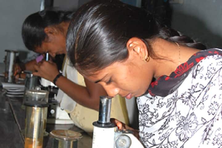 Smt Kamala Bai Degree College campus in Bangalore, Karnataka, India — photo 6