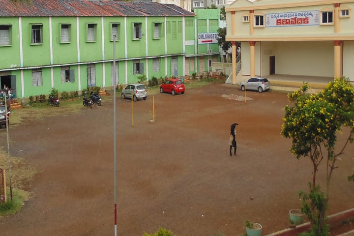 Montessori Mahila Kalasala campus in Vijayawada, Andhra Pradesh, India — photo 2