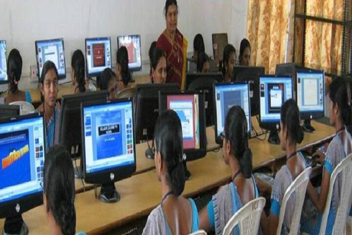 Montessori Mahila Kalasala campus in Vijayawada, Andhra Pradesh, India — photo 4
