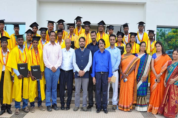 Sasi Creative School of Business campus in Othakalmandapam, Tamil Nadu, India — photo 2