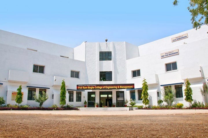 Prof Ram Meghe College of Engineering and Management, Badnera campus in Amravati, Maharashtra, India