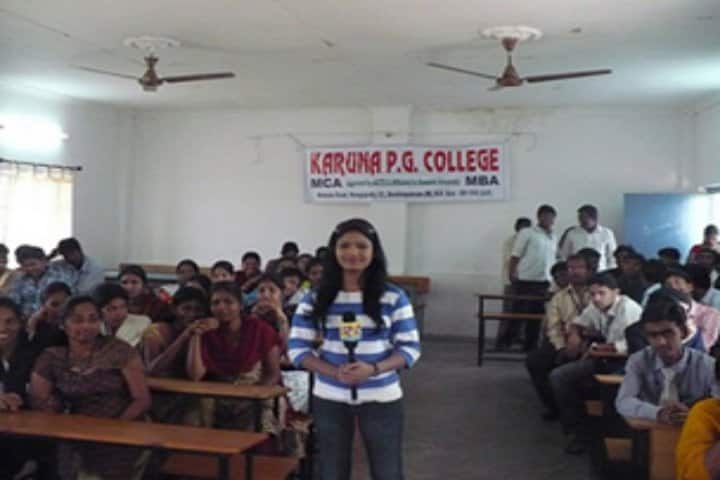 Karuna PG College campus in Ibrahimpatnam, Telangana, India — photo 2