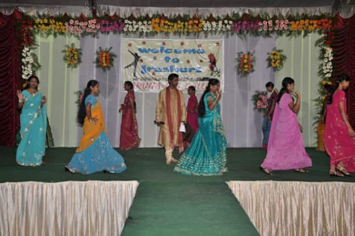 Karuna PG College campus in Ibrahimpatnam, Telangana, India — photo 5