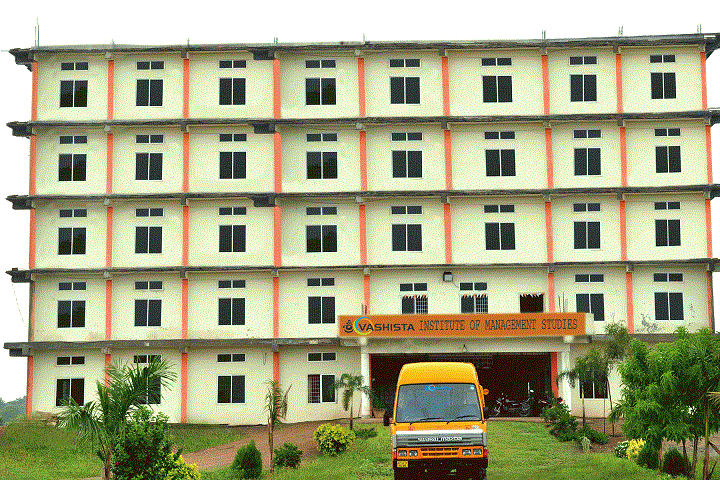 Shree Vashista Institute of Management Studies campus in Karimnagar, Telangana, India — photo 1