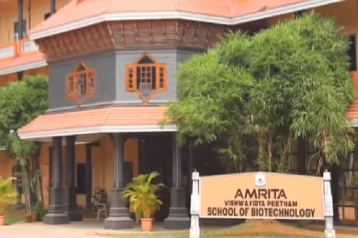 Amrita School of Biotechnology, Amritapuri campus photo