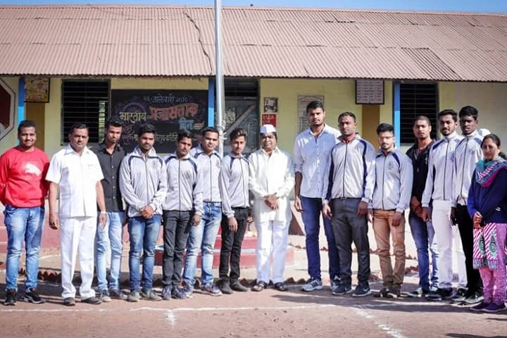 Shri Baneshwar Shikshan Sanstha's Arts campus in Ahmednagar, Maharashtra, India — photo 2