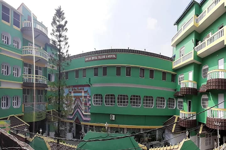 Sarjug Dental College and Hospital campus in Darbhanga, Bihar, India — photo 3