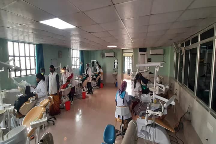 Sarjug Dental College and Hospital campus in Darbhanga, Bihar, India — photo 6