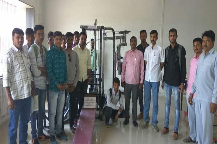 Maratha Vidya Prasarak Samaj's Arts Commerce and Science College campus in Soygaon, Maharashtra, India — photo 3