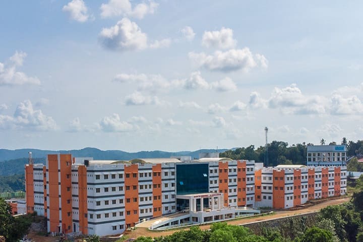 Government Medical College campus in Konni, Kerala, India — photo 1