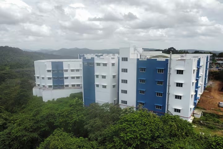 Government Medical College campus in Konni, Kerala, India — photo 2