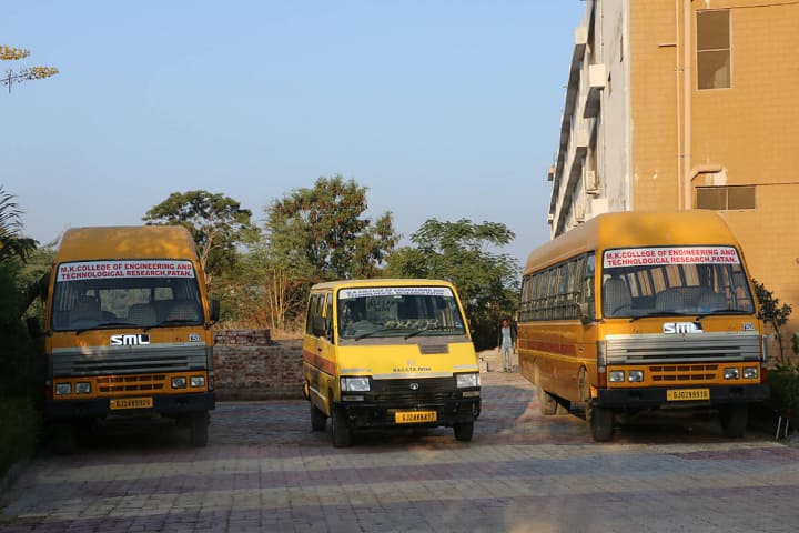 Mk Institute of Diploma Studies and Technological Research campus in Patan, Gujarat, India — photo 3
