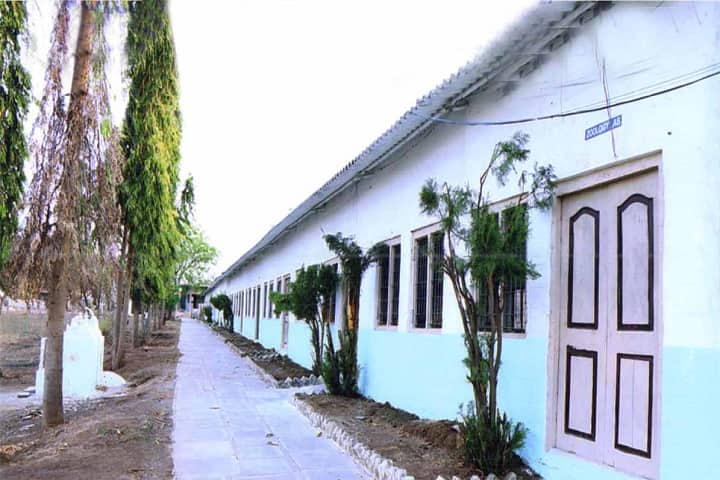 Sardaar Gowthu Latchanna Degree College campus in Krishna, Andhra Pradesh, India — photo 1