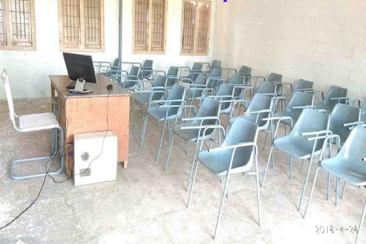 Sardaar Gowthu Latchanna Degree College campus in Krishna, Andhra Pradesh, India — photo 4