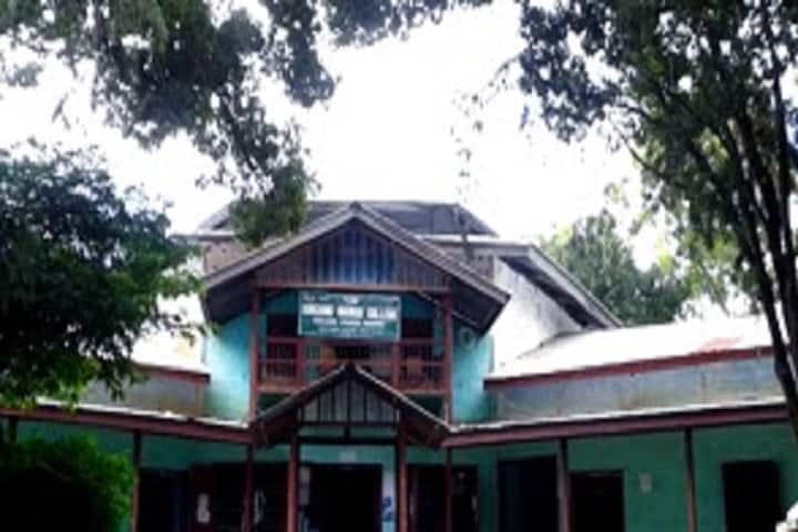 Kakching Khunou College campus in Thoubal, Manipur, India — photo 1