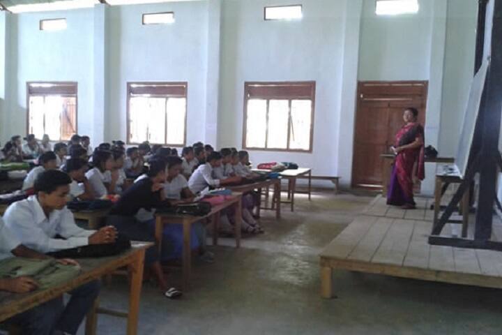 Kakching Khunou College campus in Thoubal, Manipur, India — photo 3