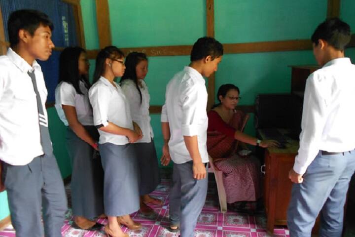 Kakching Khunou College campus in Thoubal, Manipur, India — photo 4