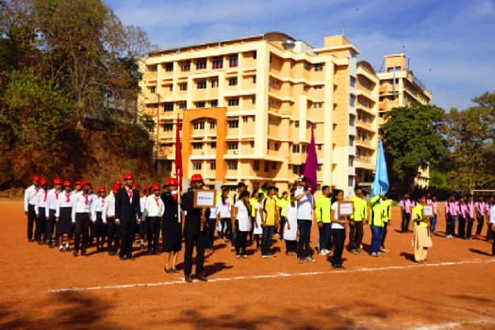 St Aloysius Evening College campus in Mangalore, Karnataka, India — photo 1