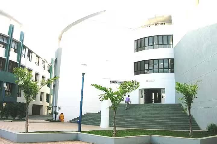 ICCS Pune campus in Pimpri-Chinchwad, Maharashtra, India