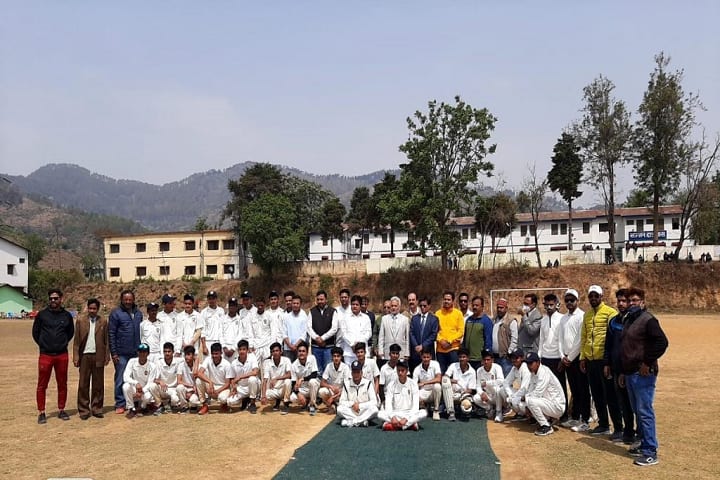 Hukum Singh Bora Government Post Graduate College campus in Almora, Uttarakhand, India — photo 5