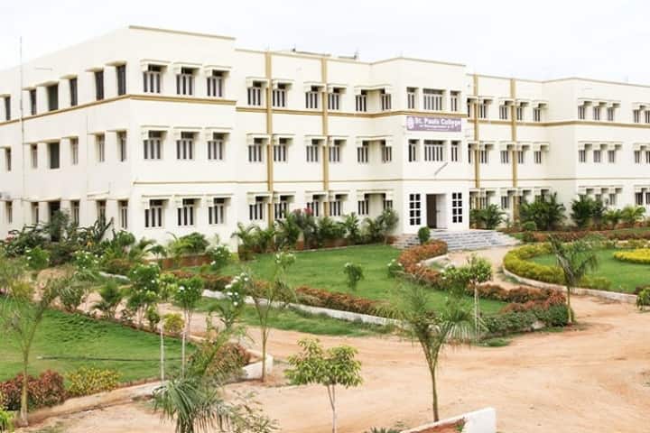 St Pauls College of Management and IT campus in Turkayamjal, Telangana, India — photo 1