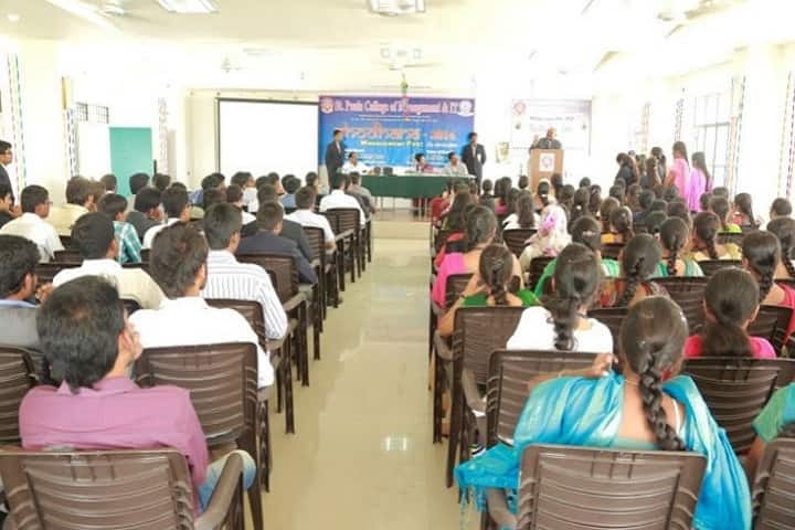 St Pauls College of Management and IT campus in Turkayamjal, Telangana, India — photo 2