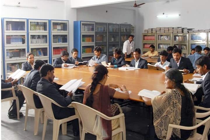 St Pauls College of Management and IT campus in Turkayamjal, Telangana, India — photo 6