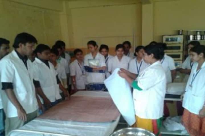 Oyster College of Nursing campus in Aurangabad, Maharashtra, India — photo 1
