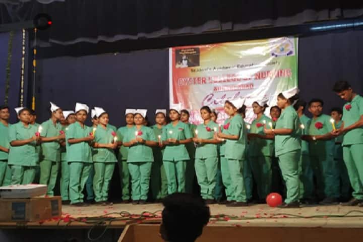 Oyster College of Nursing campus in Aurangabad, Maharashtra, India — photo 4