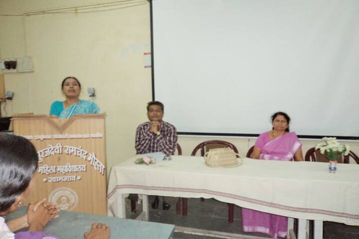 Smt Surajdevi Ramchand Mohata Mahila Mahavidyalaya campus in Khamgaon, Maharashtra, India — photo 3