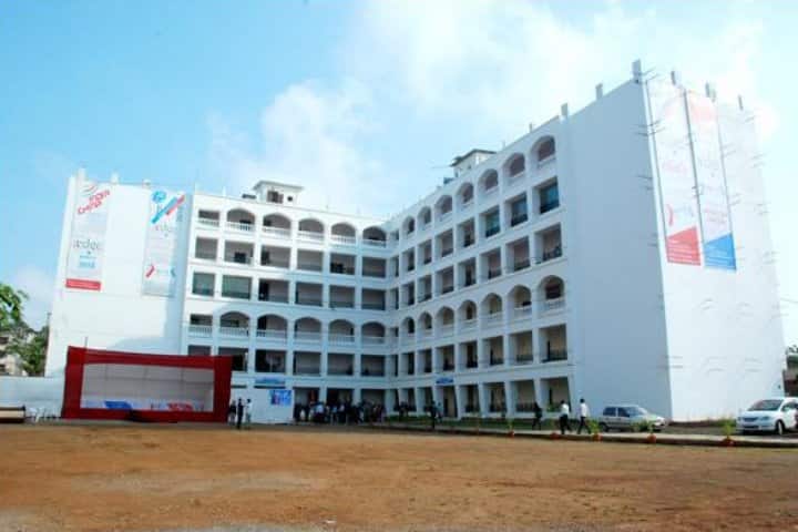 HK Institute of Management Studies and Research campus in Mumbai, Maharashtra, India — photo 1