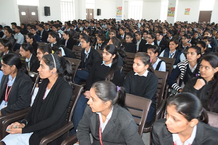 Prince Academy of Higher Education Girls College campus in Sikar, Rajasthan, India — photo 1