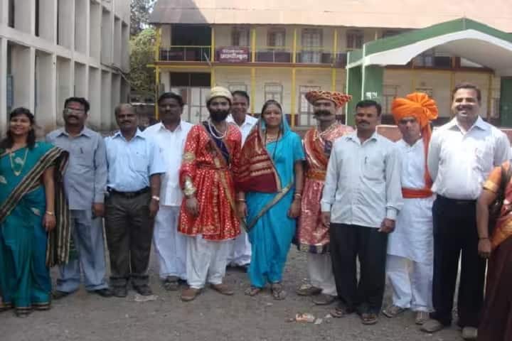 Shri Shivaji Maratha Society's Adhyapak Mahavidyalaya campus in Pune, Maharashtra, India — photo 1