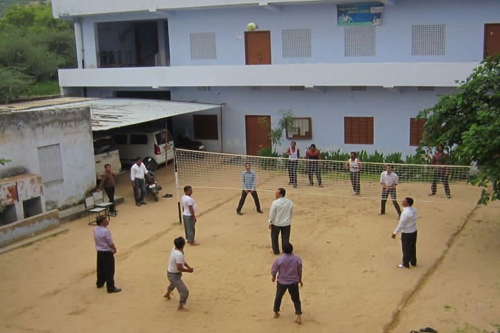 Jobner PG College campus in Jobner, Rajasthan, India — photo 4