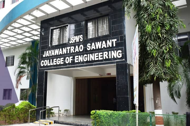 Jayawantrao Sawant College of Engineering campus in Pune, Maharashtra, India — photo 2