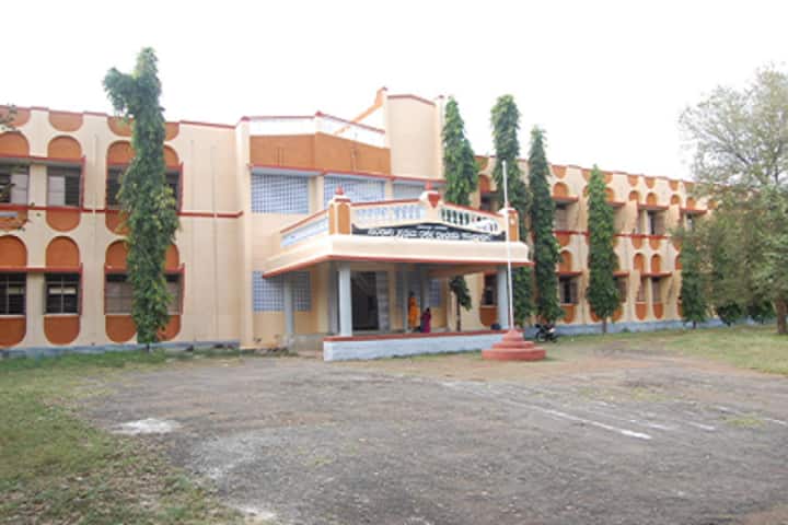 Government First Grade College campus in Kamalapur, Karnataka, India — photo 1