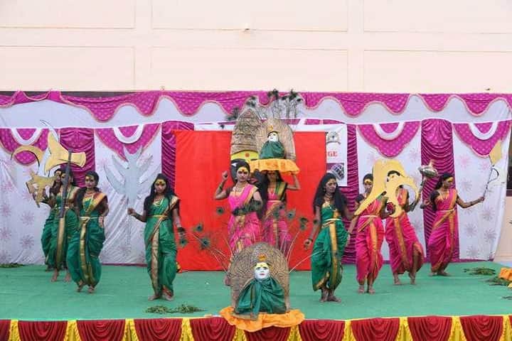 Government First Grade College campus in Kamalapur, Karnataka, India — photo 4