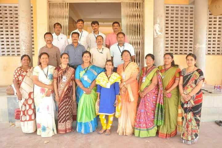 Government First Grade College campus in Kamalapur, Karnataka, India — photo 5