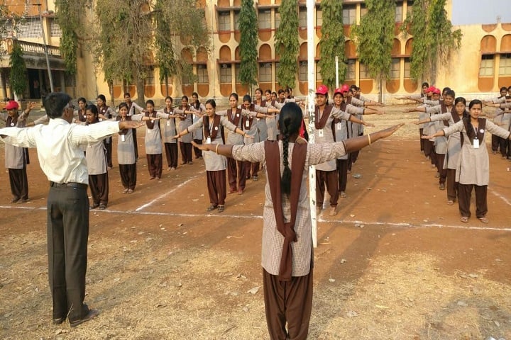 Government First Grade College campus in Kamalapur, Karnataka, India — photo 6