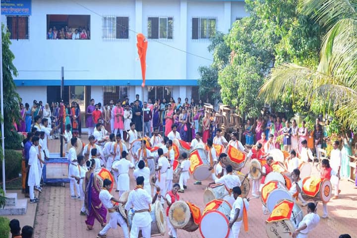 Nana Vanjare Vidya Nagari New Education Society's Arts Commerce and Science College campus in Ratnagiri, Maharashtra, India — photo 2