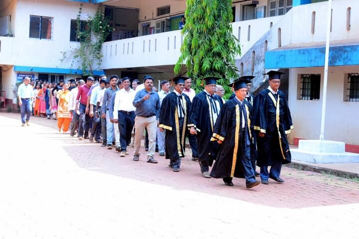Nana Vanjare Vidya Nagari New Education Society's Arts Commerce and Science College campus in Ratnagiri, Maharashtra, India — photo 3