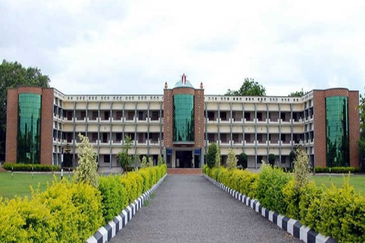 Christu Jayanthi Jubilee College campus in Guntur, Andhra Pradesh, India — photo 1