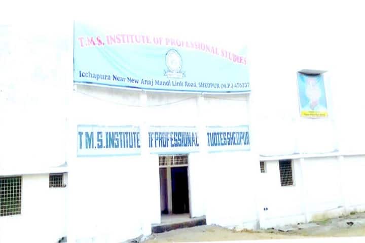 TMS Institute of Professional Studies campus in Sheopur, Madhya Pradesh, India — photo 1