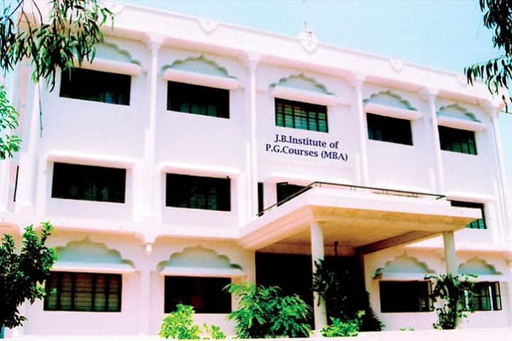 JB Institute of PG Studies campus in Chittoor, Andhra Pradesh, India — photo 1