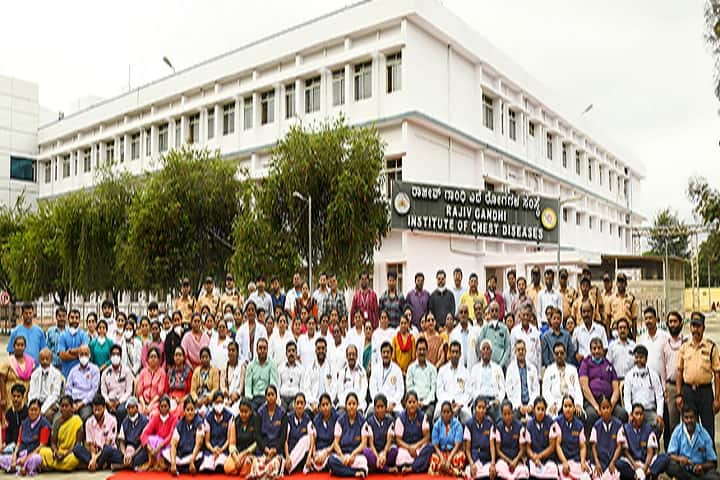 SDS Tuberculosis Research Centre and Rajiv Gandhi Institute of Chest Diseases campus in Bangalore, Karnataka, India — photo 3