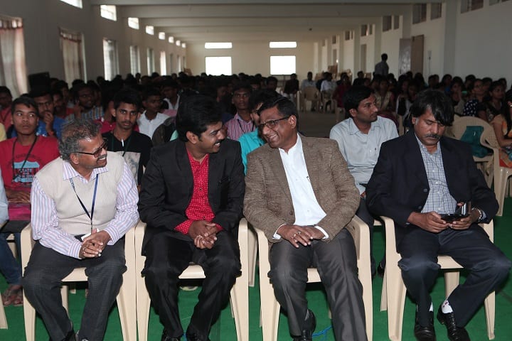 Sree Dattha School of Business Management campus in Sheriguda, Telangana, India — photo 2