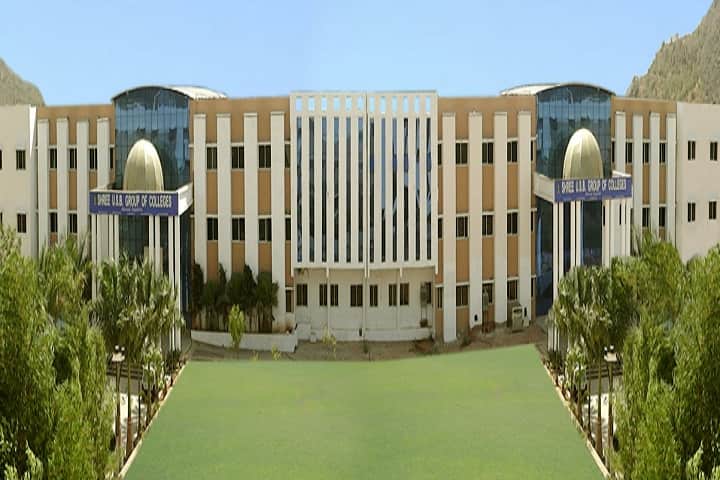 Shri USB College of Engineering and Management campus in Abu Road, Rajasthan, India — photo 1