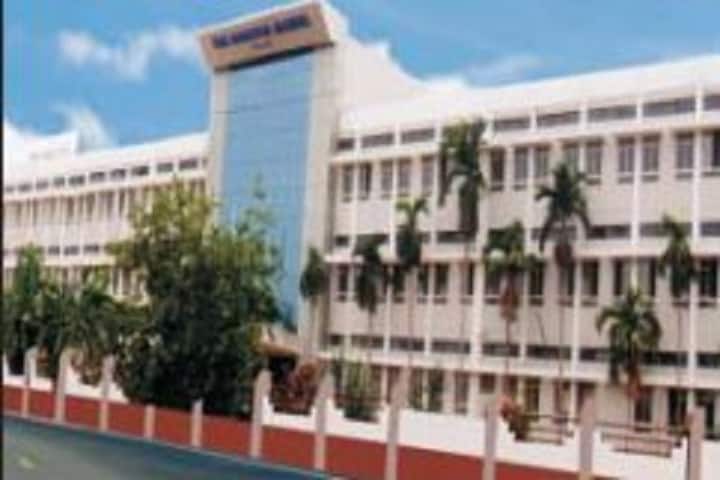Maratha Mandal's Arts Commerce Science and Home Science College campus in Belgaum, Karnataka, India — photo 1