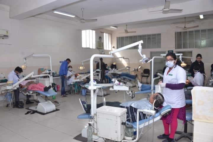 JN Kapoor DAV Centenary Dental College campus in Yamuna Nagar, Haryana, India — photo 2