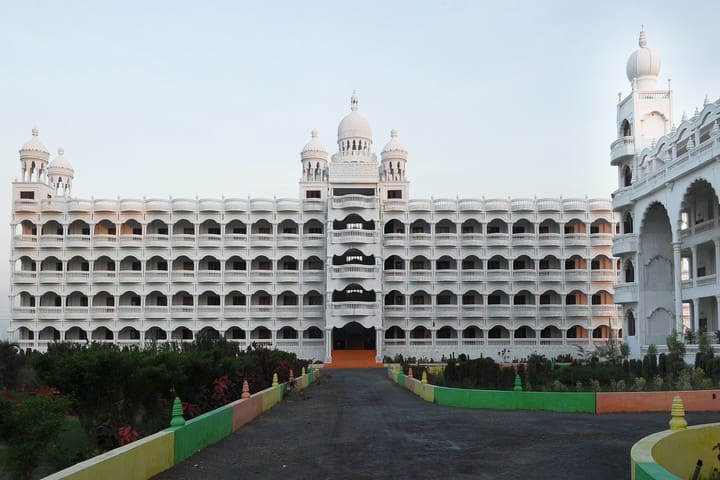 SSN Engineering College campus in Ongole, Andhra Pradesh, India — photo 1